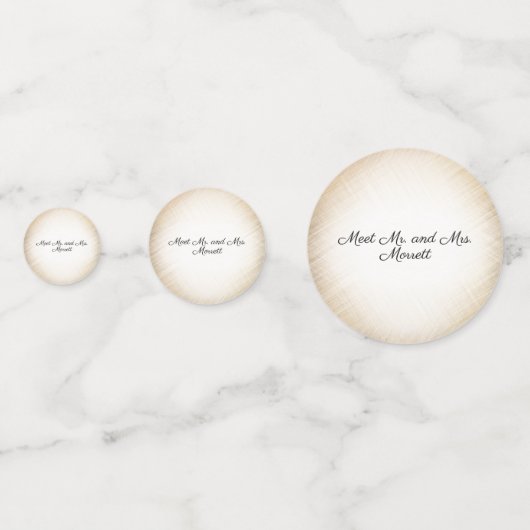 Persoonlijke Lieve Fiets Bruiloft Confetti (Achterkanten)