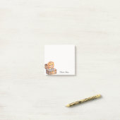 Persoonlijke Lieve Leeuwenschatkist Post-Its Post-it® Notes (Op bureau)