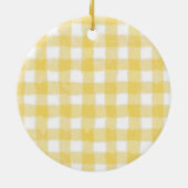 Persoonlijke Lieve Meisje Ballet Notenkraker Verja Keramisch Ornament (Achterkant)