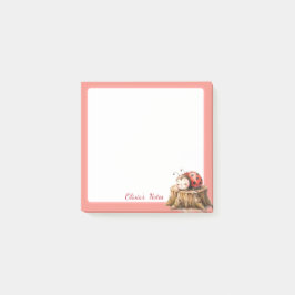 Persoonlijke Lieveheersbeestje Boomstronk Post-Its Post-it® Notes