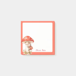 Persoonlijke Lieveheersbeestje Paddenstoel Post-It Post-it® Notes