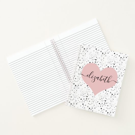 Persoonlijke lieveling notitieboek (Binnen)