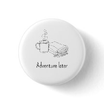 Persoonlijke Lijnkunst Kamp Mok Badge