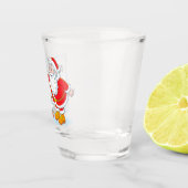 Persoonlijke lijst met namen voor kerstmis shot glas