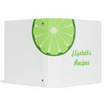 Persoonlijke Lime Recepten Binder