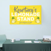 Persoonlijke limonadestand spandoek (Beurs)