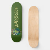 Persoonlijke LION WEED KING Persoonlijk Skateboard (Voorkant)