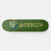 Persoonlijke LION WEED KING Persoonlijk Skateboard (Horizontaal)
