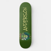 Persoonlijke LION WEED KING Persoonlijk Skateboard (Voorkant)