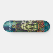 Persoonlijke LION WEED KING Persoonlijk Skateboard (Horizontaal)