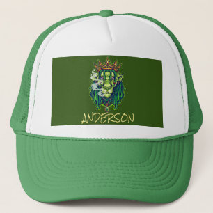Persoonlijke LION WEED KING Trucker Pet