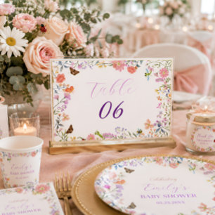 Persoonlijke Little Love Bug Baby Shower Kaart