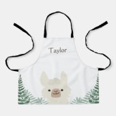 Persoonlijke Llama Kinder Apron Schort (Voorkant)