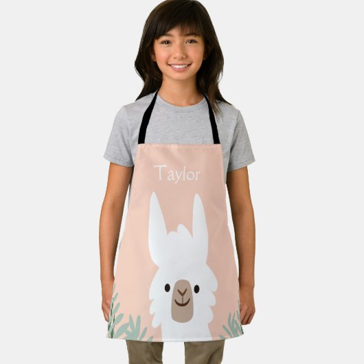 Persoonlijke Llama Kinder Apron Schort (Insitu)