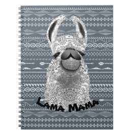 Persoonlijke Llama Mama Notitieboek