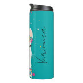 Persoonlijke Llama Thermosbeker (Geroteerd rechts)