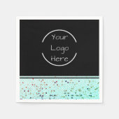 Persoonlijke Logo - Cocktail Napkins Servet (Voorkant)