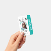 Persoonlijke Logo en foto-ID van het ziekenhuis Badge (Handheld)