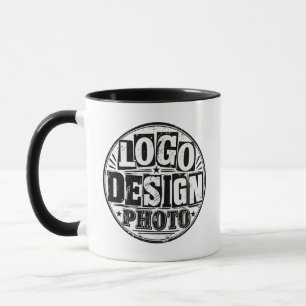 Persoonlijke logo-fotomok, op maat gemaakte mok. mok