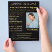 Persoonlijke Logo, huisarts, verpleegster Flyer (Hand)