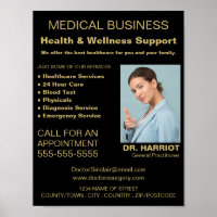 Persoonlijke Logo, huisarts, verpleegster