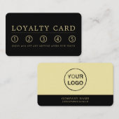 Persoonlijke Logo - Klantenkaartje (Voorkant / Achterkant)