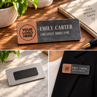 Persoonlijke Logo Naam & Functietitel Professionee Naamplaatje