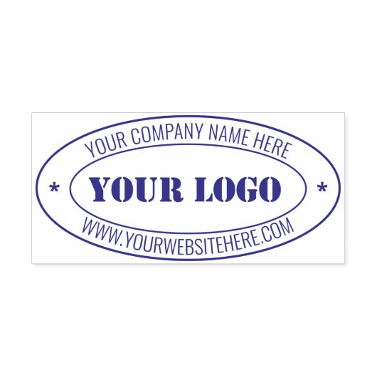 Persoonlijke Logo Naam Website - Eigen stempel (Design)