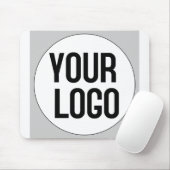 Persoonlijke logo op de markt muismat (Met muis)