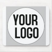 Persoonlijke logo op de markt muismat (Voorkant)