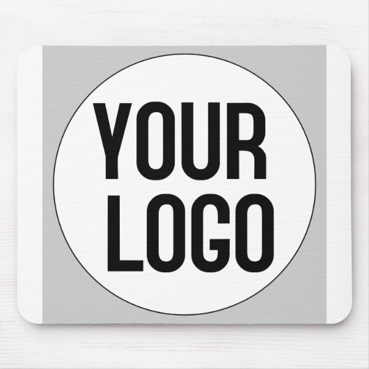 Persoonlijke logo op de markt muismat (Voorkant)