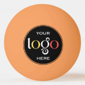 Persoonlijke Logo Promotie 1 Ster Pingpongbal (Voorkant)