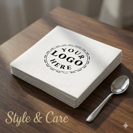 Persoonlijke Logo Servetten voor Merkpromotie