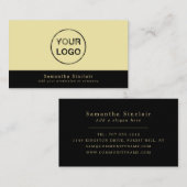 Persoonlijke Logo - Visitekaartje (Voorkant / Achterkant)