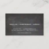 PERSOONLIJKE LOGO VOOR OPLEIDING VISITEKAARTJE (Achterkant)