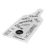 Persoonlijke Logo Website Grazing Business Snijplank (Hoek)