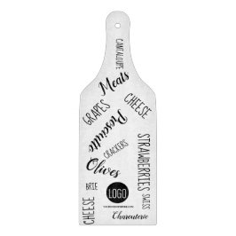 Persoonlijke Logo Website Grazing Business Snijplank