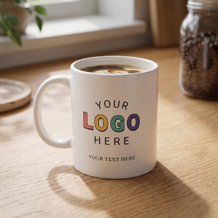 Persoonlijke Logo Zakelijke Koffie Koffiemok
