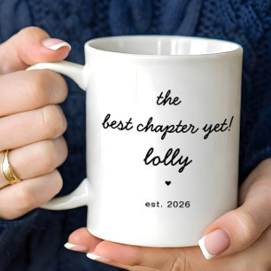 Persoonlijke Lolly-mok Best Hoofdstuk Tot Nu Toe Koffiemok