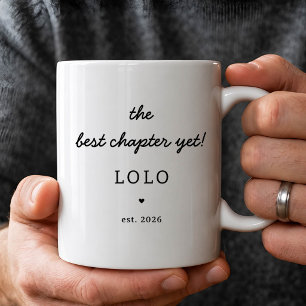 Persoonlijke Lolo-mok Nieuwe Opa-cadeau Koffiemok
