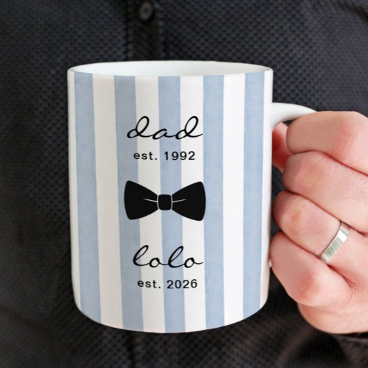 Persoonlijke Lolo Opa Mok Geschenk