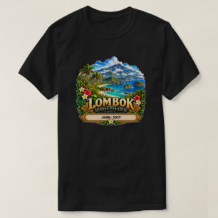 Persoonlijke Lombok Verborgen Paradijs T-shirt