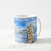 Persoonlijke London Bridge Koffiemok (Voorkant rechts)