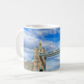 Persoonlijke London Bridge Koffiemok (Voorkant links)