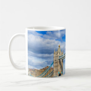 Persoonlijke London Bridge Koffiemok