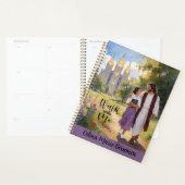 Persoonlijke 'Loop met Mij' Christelijke LDS Plann Planner (Display)