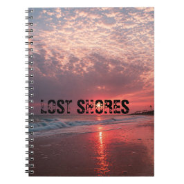 Persoonlijke Lost Shores Beach Zonsopgang  Notitieboek