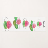 Persoonlijke Lotus Namaste Yogamat (Voorkant (horizontaal))