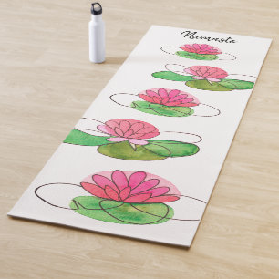 Persoonlijke Lotus Namaste Yogamat