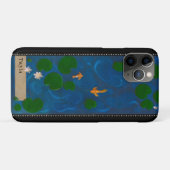 Persoonlijke Lotusvijver Case-Mate iPhone Case (Achterkant (horizontaal))